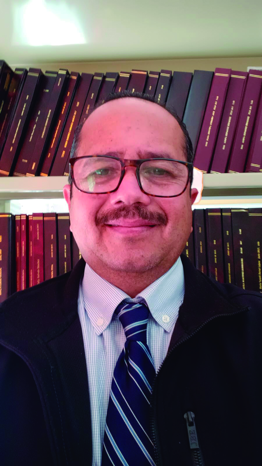 Foto del investigador